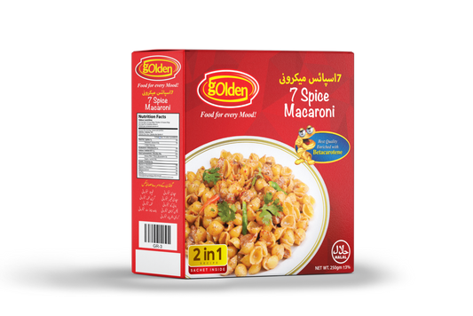 Golden 7 Spice Macaroni 250g