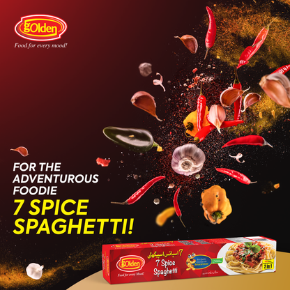 Golden 7 Spice Spaghetti 250g