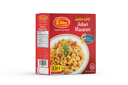 Golden Achari Macaroni 250g