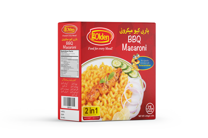 Golden BBQ Macaroni 250g