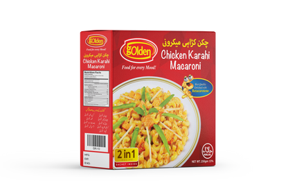 Golden Chicken Karahi Macaroni 250g