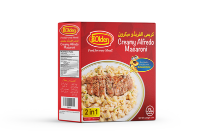 Golden Creamy Alfredo Macaroni 250g