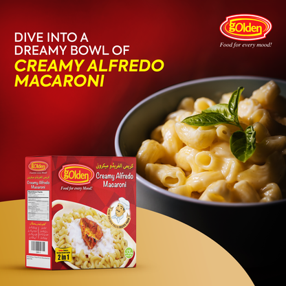 Golden Creamy Alfredo Macaroni 250g