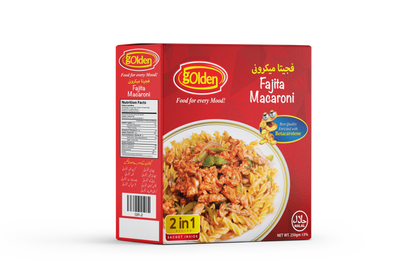 Golden Fajita Macaroni 250g