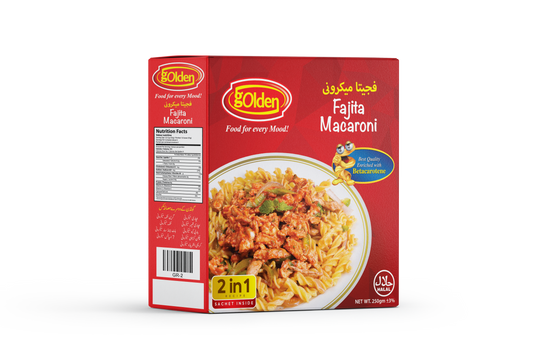 Golden Fajita Macaroni 250g