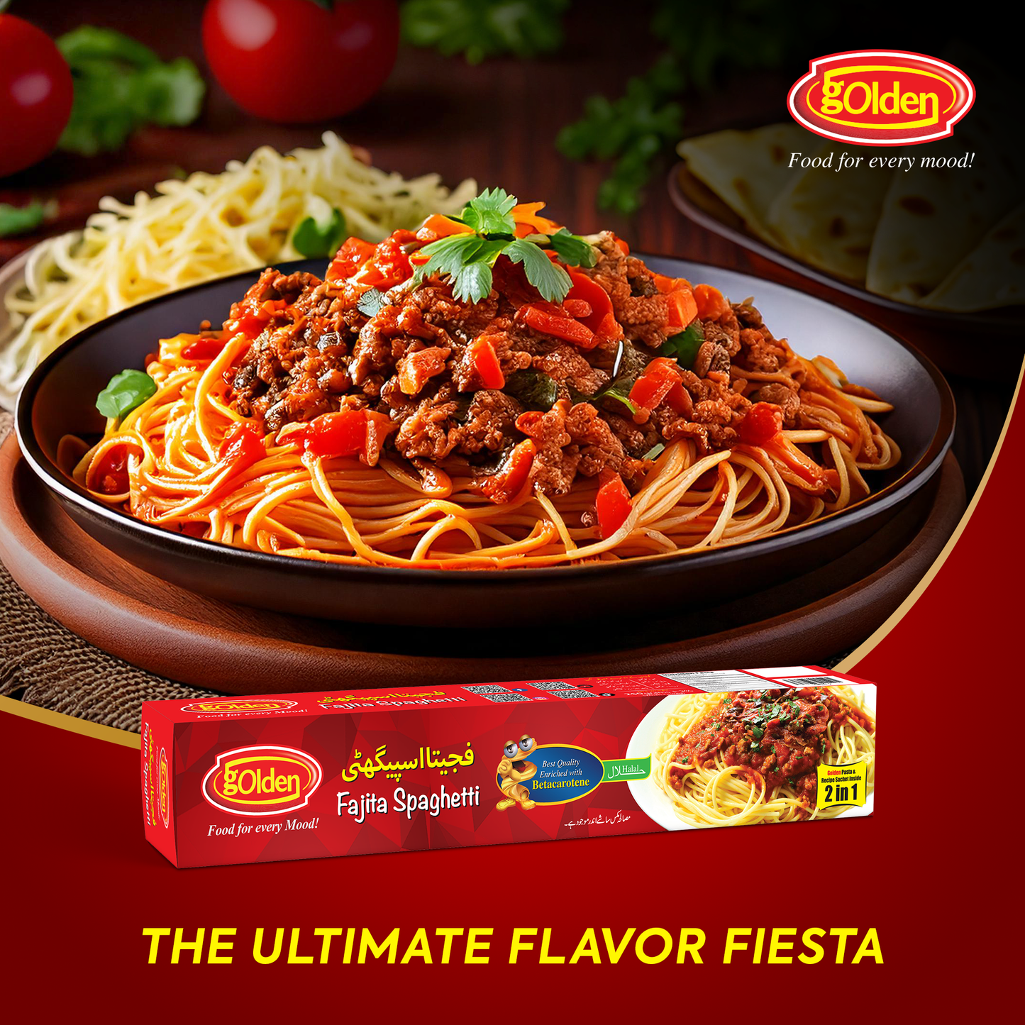 Golden Fajita Spaghetti 250g