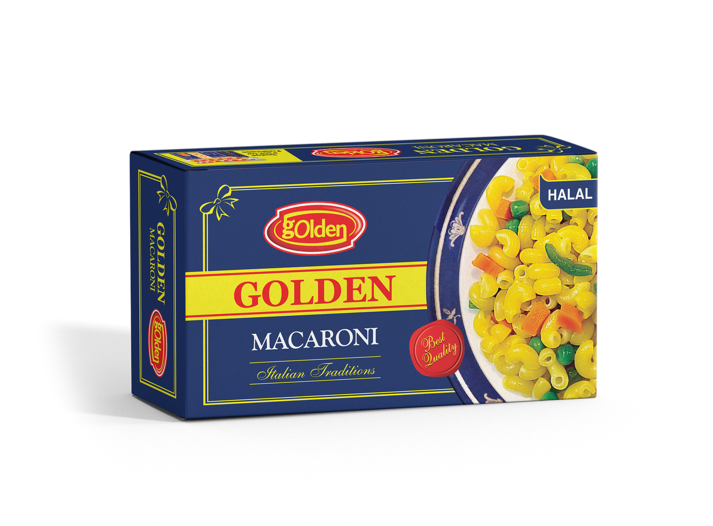 Golden Macaroni Box 400g