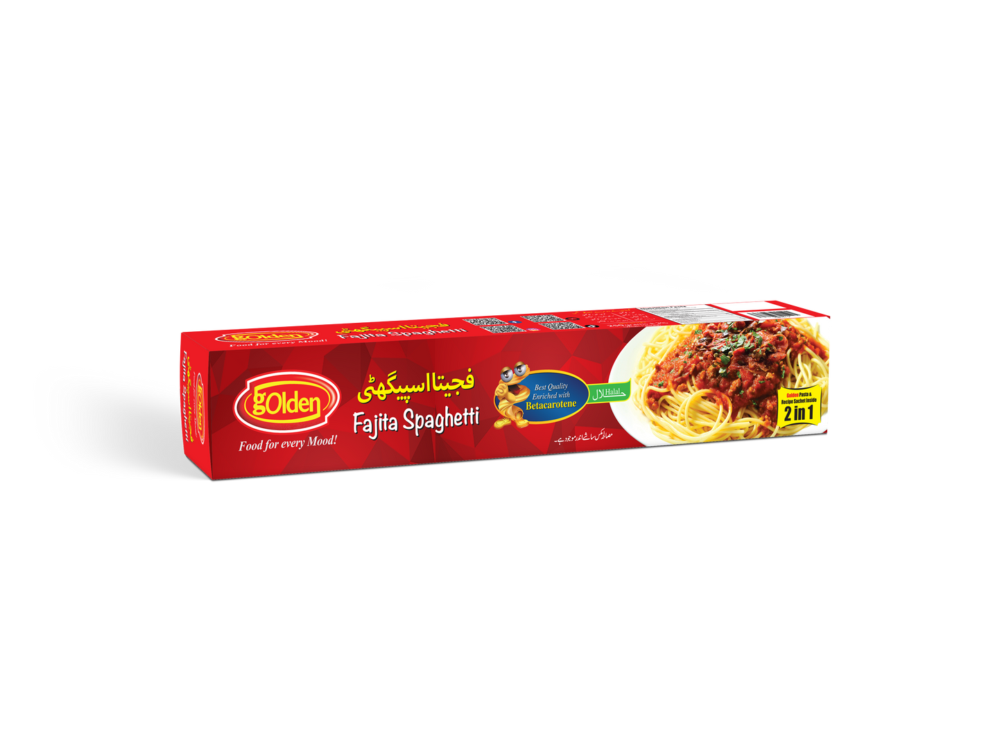 Golden Fajita Spaghetti 250g