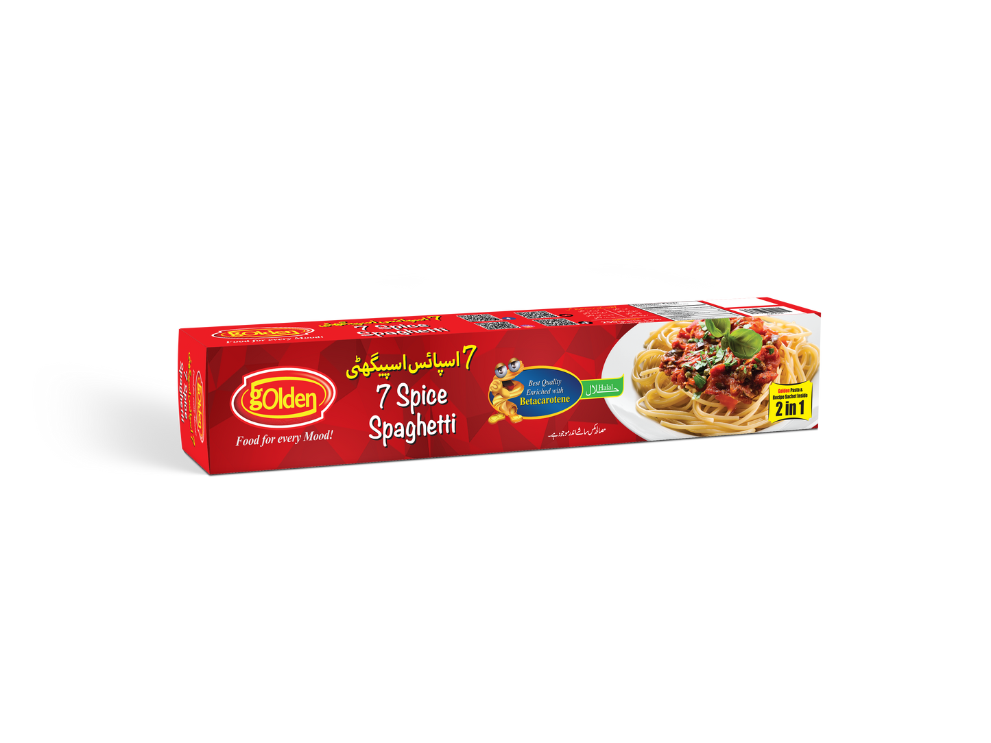 Golden 7 Spice Spaghetti 250g