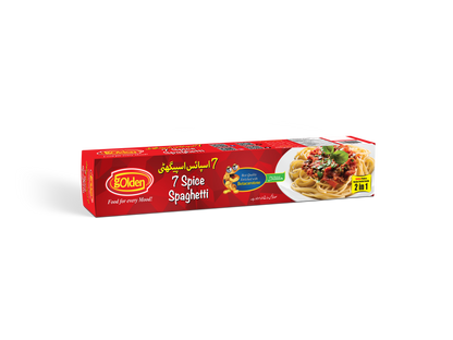 Golden 7 Spice Spaghetti 250g