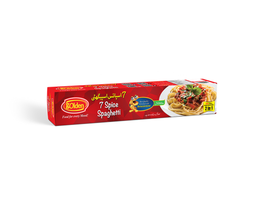 Golden 7 Spice Spaghetti 250g