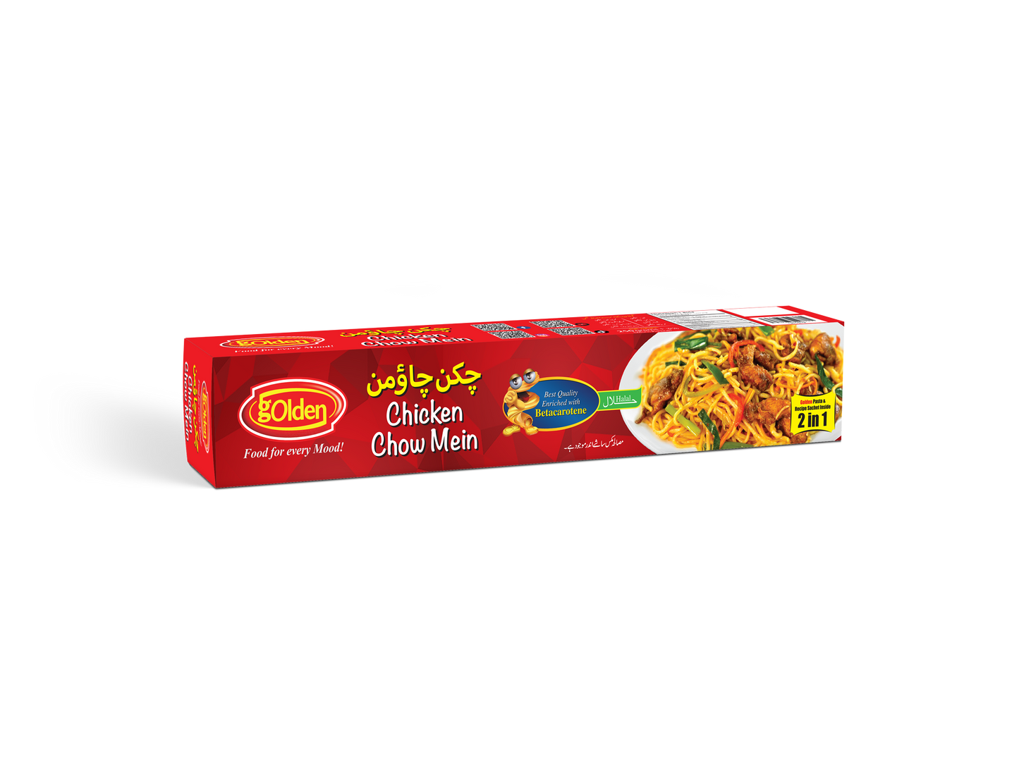 Golden Chicken Chowmein 250g