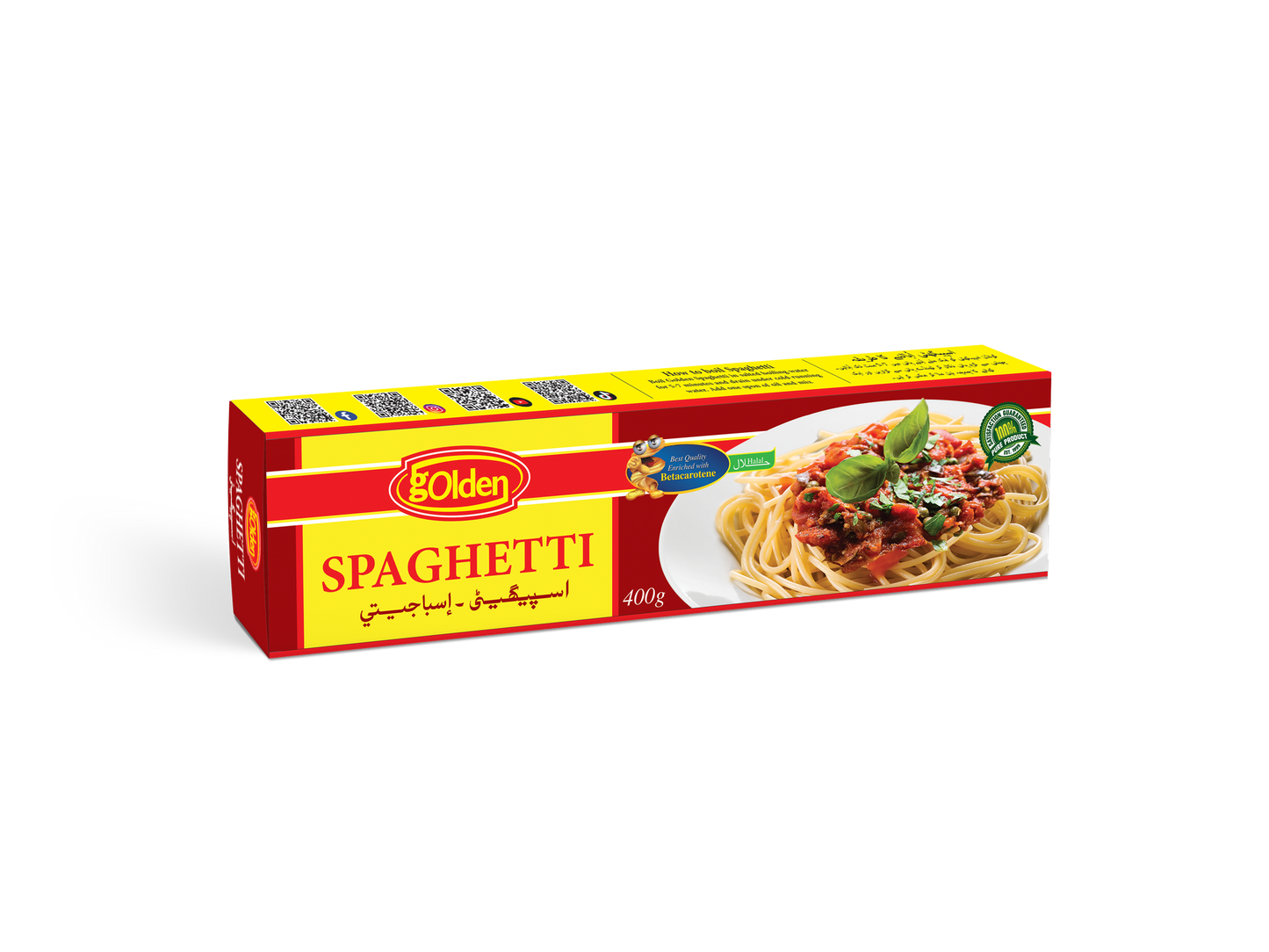 Golden Spaghetti 400g