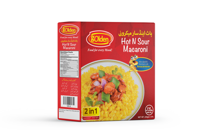 Golden Hot & Sour Macaroni 250g