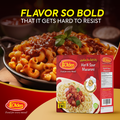 Golden Hot & Sour Macaroni 250g