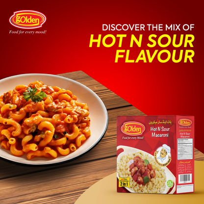 Golden Hot & Sour Macaroni 250g