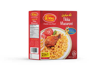 Golden Tikka Macaroni 250g