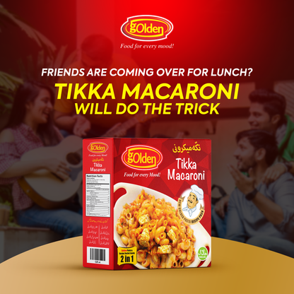 Golden Tikka Macaroni 250g